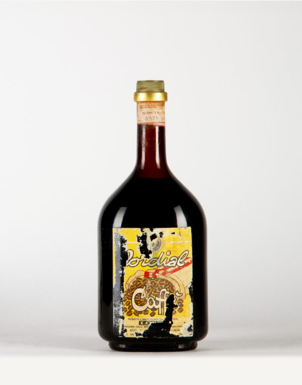 Liqueur Cordial Caffé 1970's Lucano