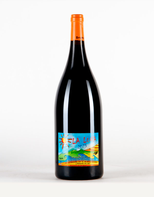 La Luna rouge VdP de la Côte Vermeille, Domaine Bruno Duchêne