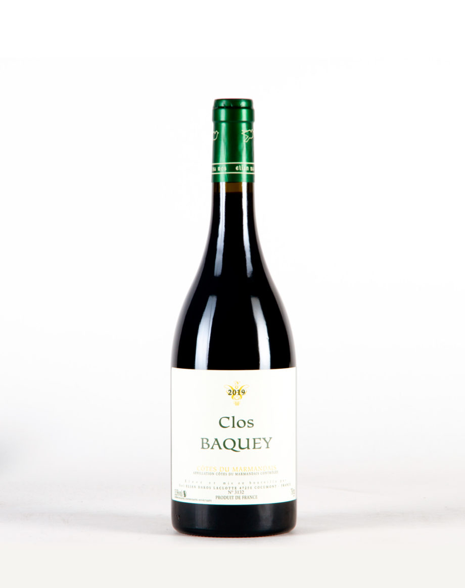 Clos Baquey Côtes du Marmandais, Domaine Elian Da Ros