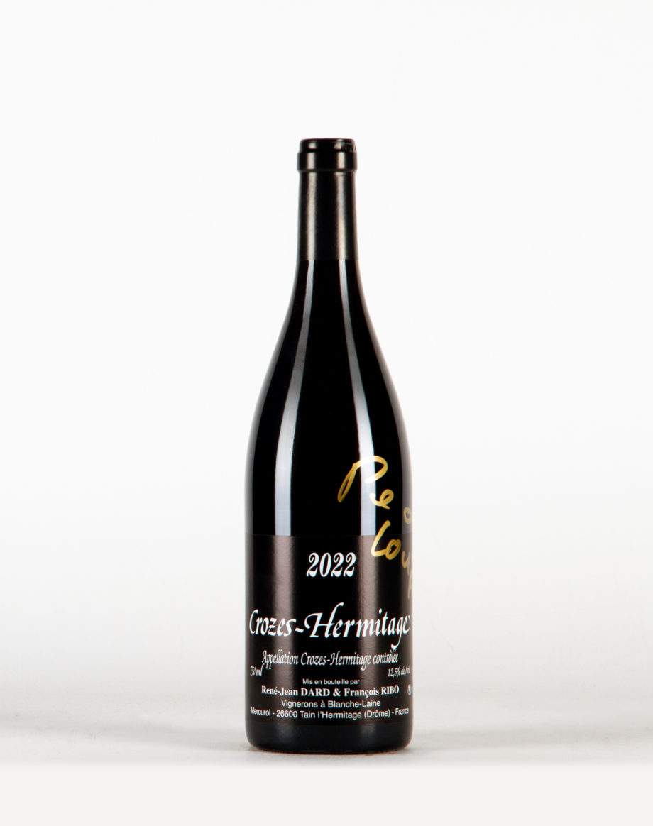 Pe de Loup rouge Crozes-Hermitage, Domaine Dard et Ribo