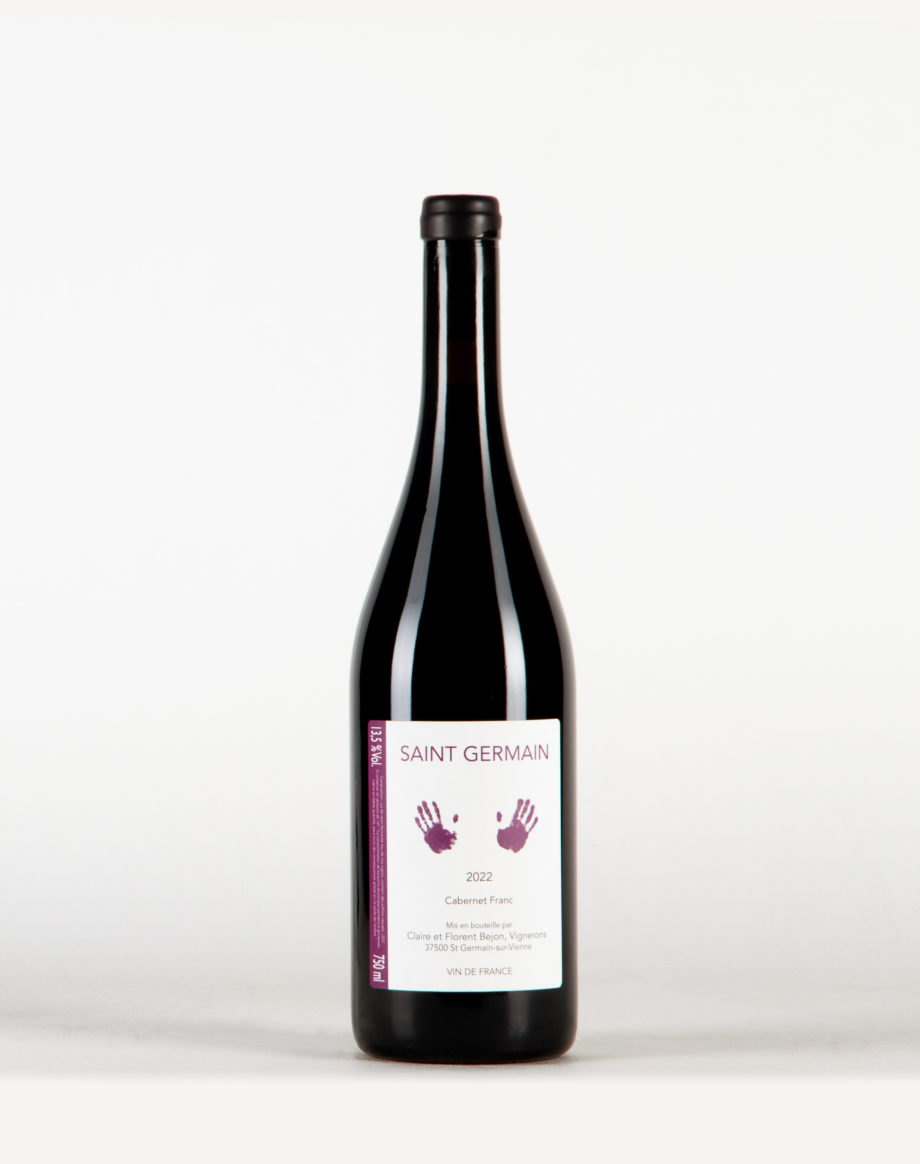 Saint Germain Vin de France, Domaine Claire et Florent Bejon