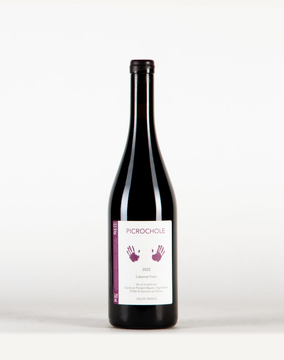 Picrochole Vin de France, Domaine Claire et Florent Bejon