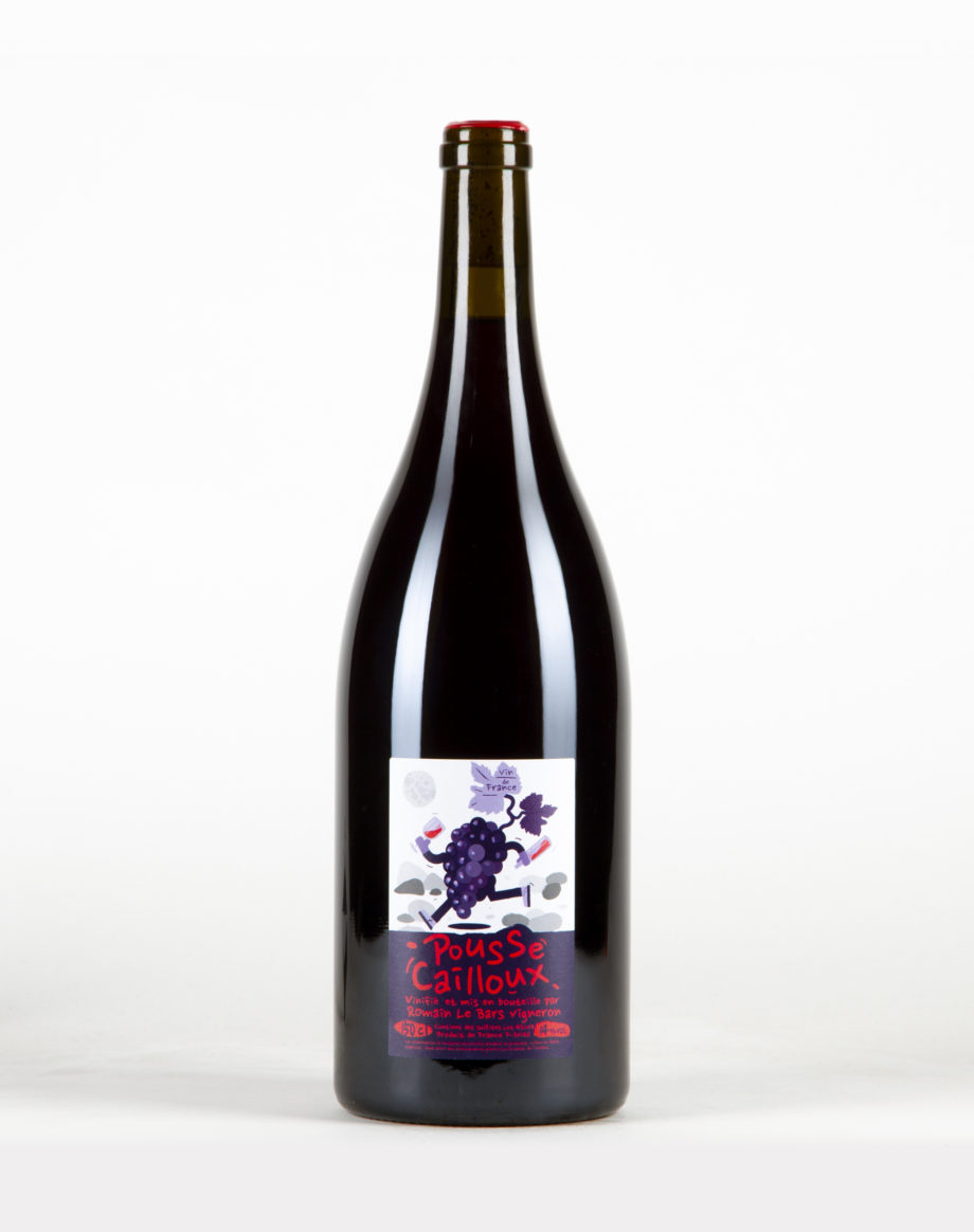 Pousse Caillou Vin de France, Romain Le Bars