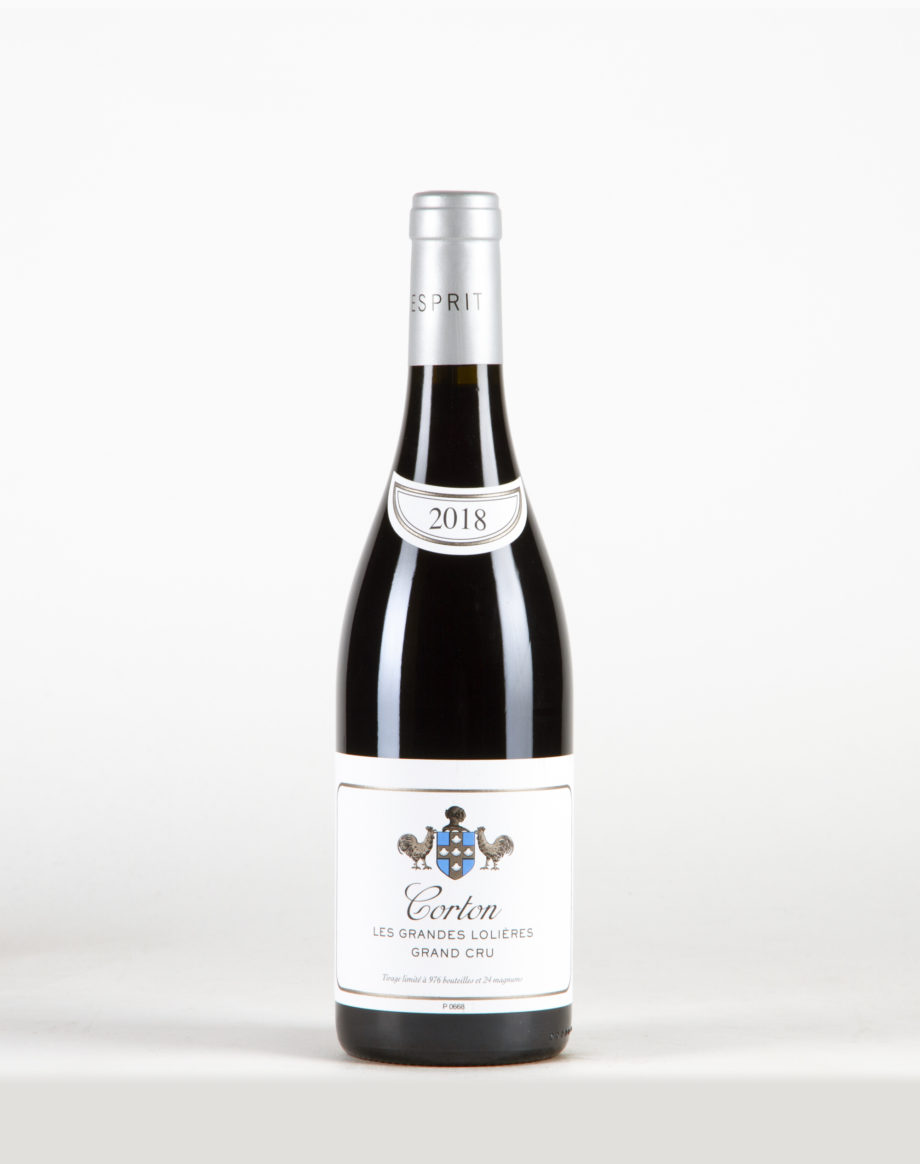 Les Grandes Lolières Corton Grand Cru, Esprit Leflaive