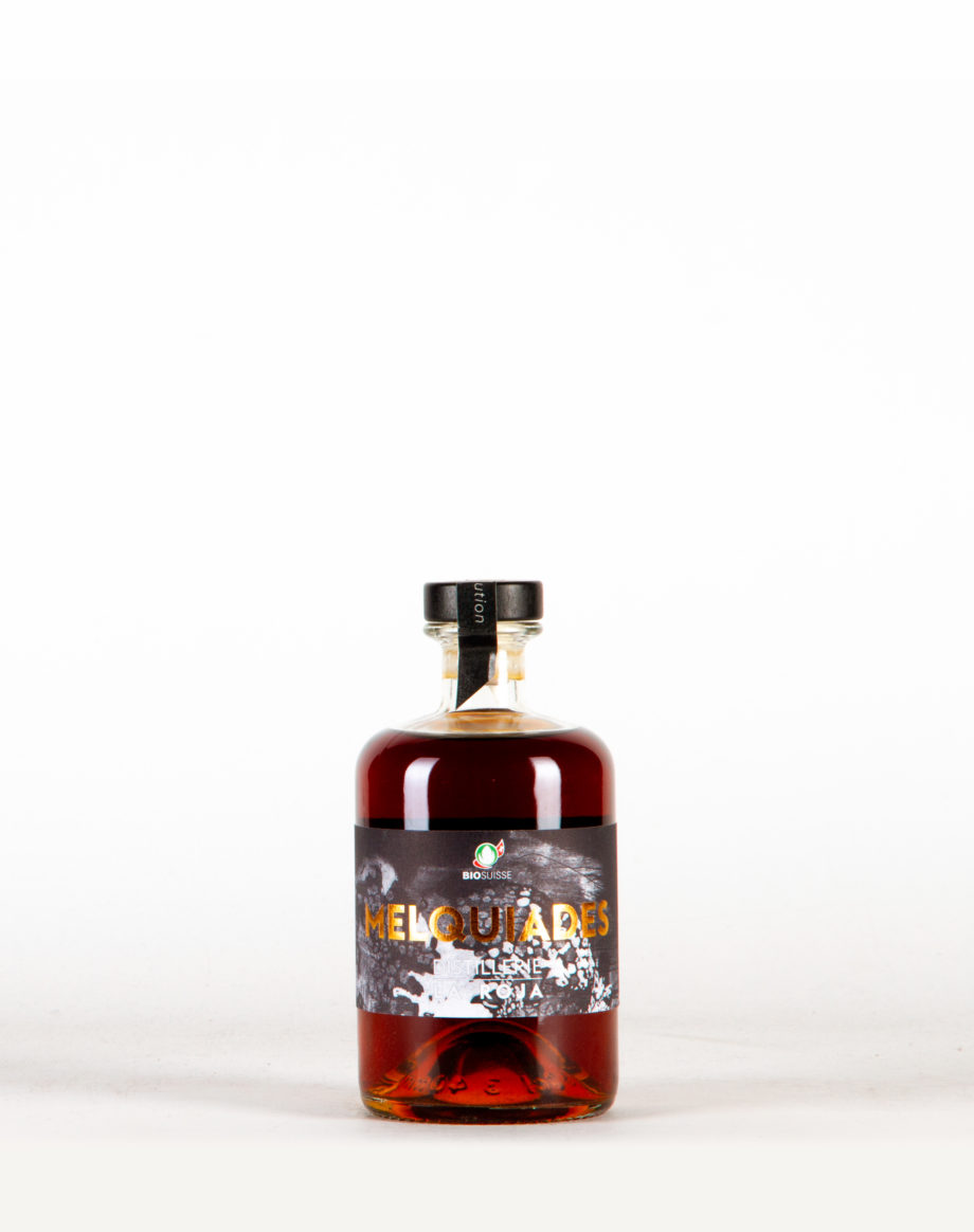 Melquiades Distillerie La Roja