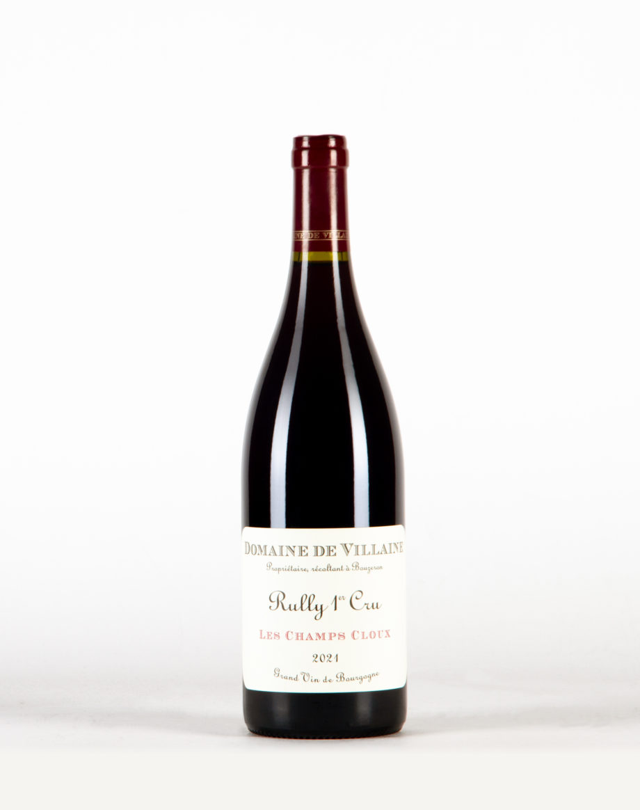 Les Champs Cloux Rully 1er cru, Domaine de Villaine