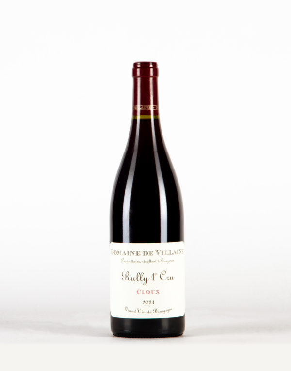 Cloux Rully 1er cru, Domaine de Villaine