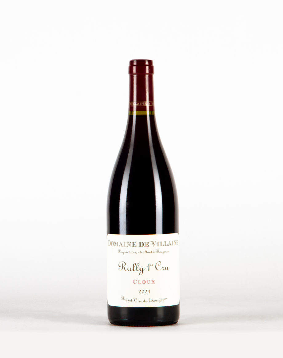 Cloux Rully 1er cru, Domaine de Villaine