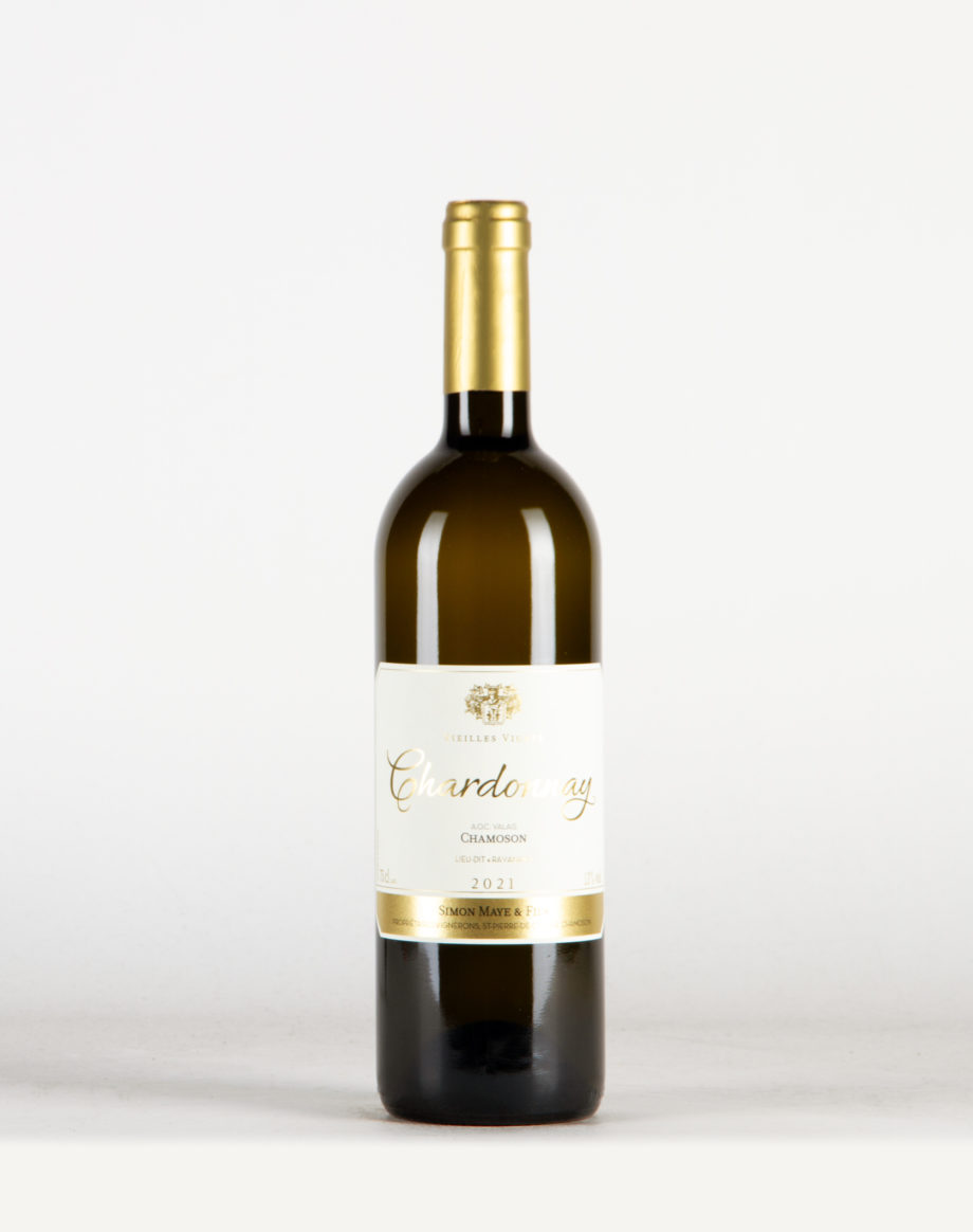 Chardonnay Vieilles Vignes Valais, Simon Maye et Fils