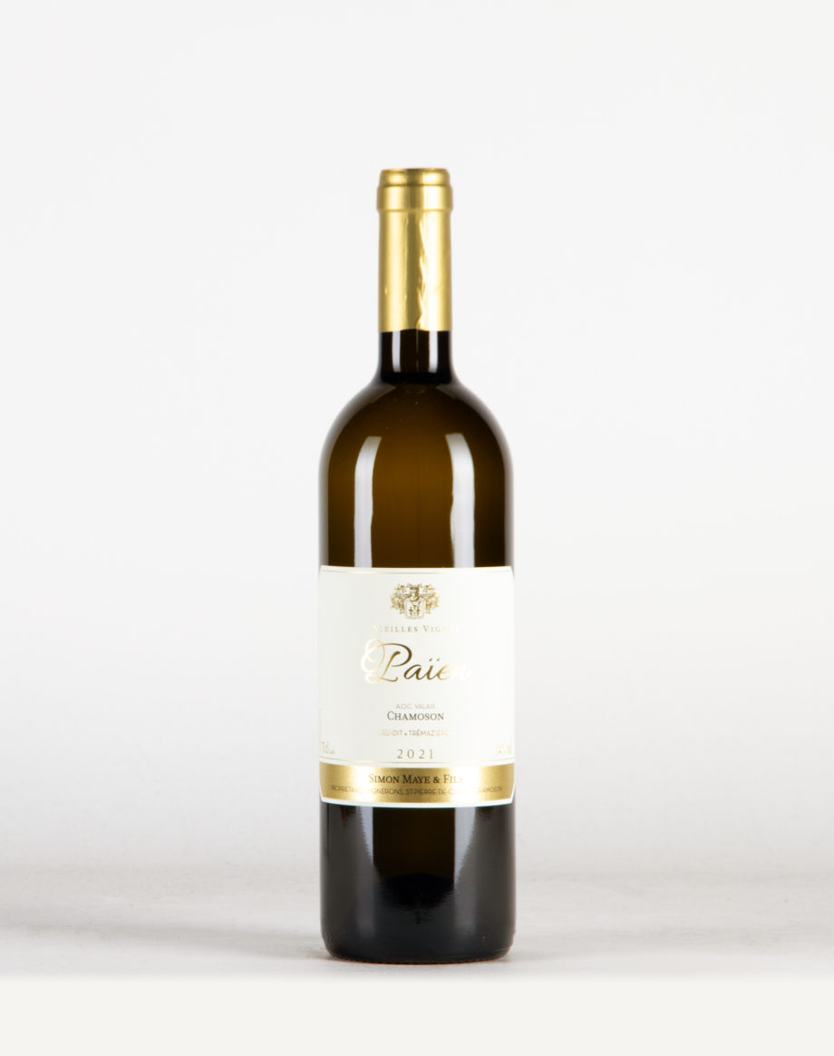 Païen Vieilles Vignes Chamoson, Simon Maye & Fils