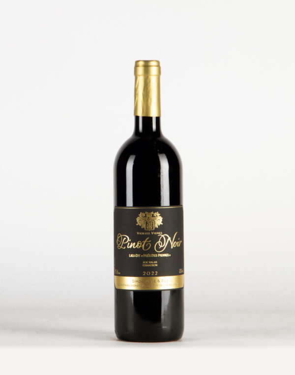 Pinot Noir vieilles vignes Chamoson, Simon Maye & Fils