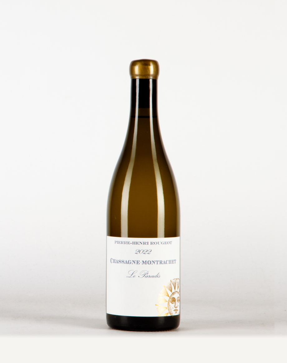 Le Paradis Chassagne-Montrachet, P-H Rougeot