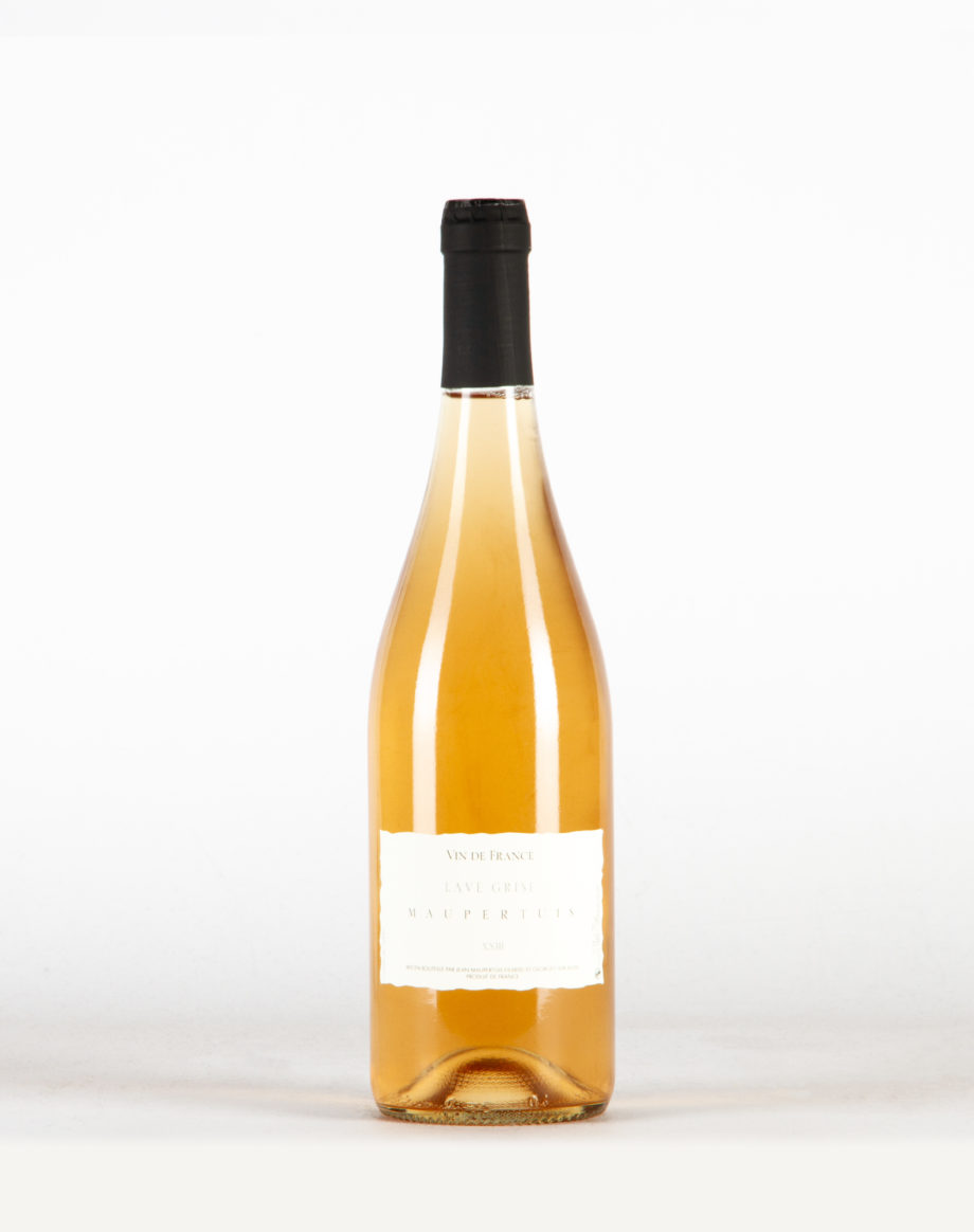 Lave Grise Vin de France, Jean Maupertuis