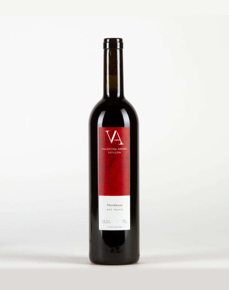 Mondeuse Valais, Domaine Valentina Andrei