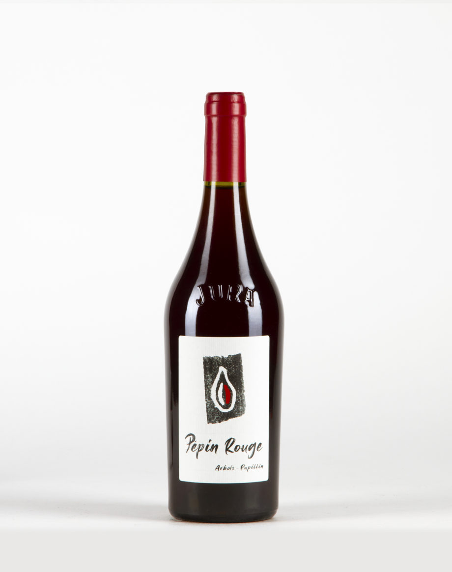 Pepin Rouge Vin de France, Kevin Bouillet