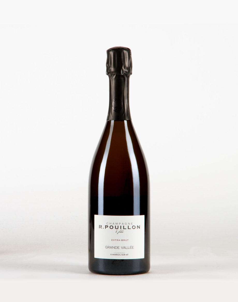 Grande Vallée Extra Brut 20/21 Champagne, R. Pouillon