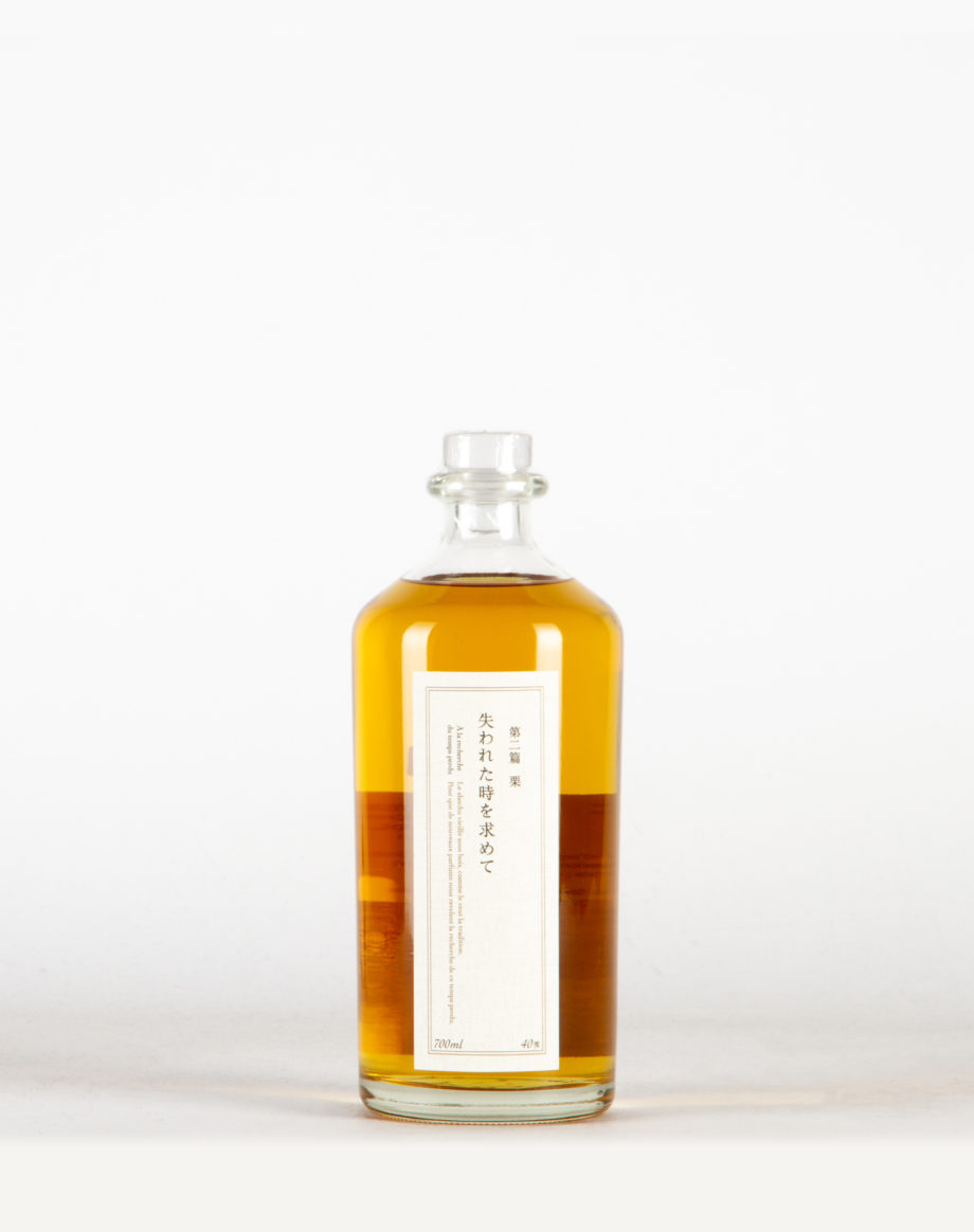 A la recherche du temps Chapt 2 – Chataignier Shochu, Kuroki Honten 40%