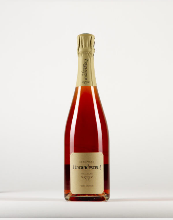 L'Incandescent rosé R19 Champagne, Mouzon Leroux et Fils