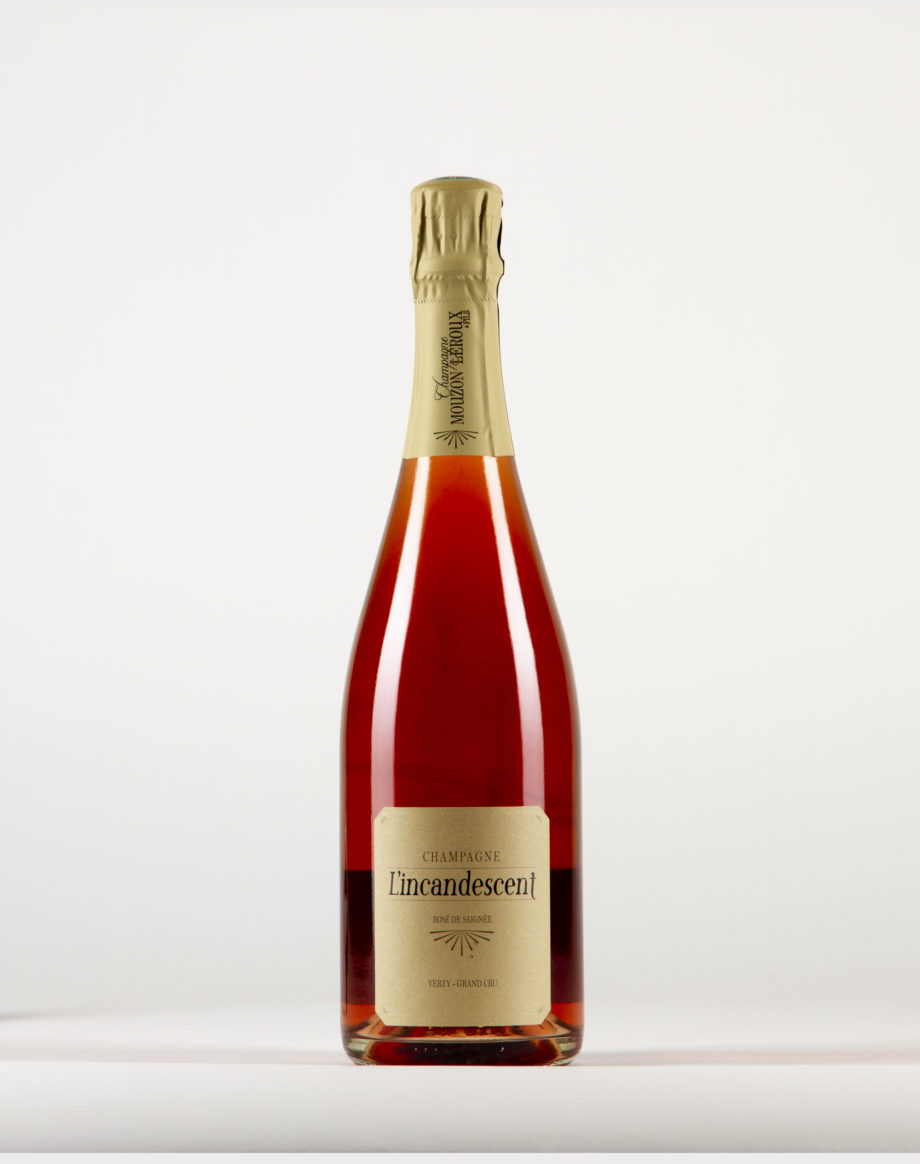 L’Incandescent rosé R19 Champagne, Mouzon Leroux et Fils