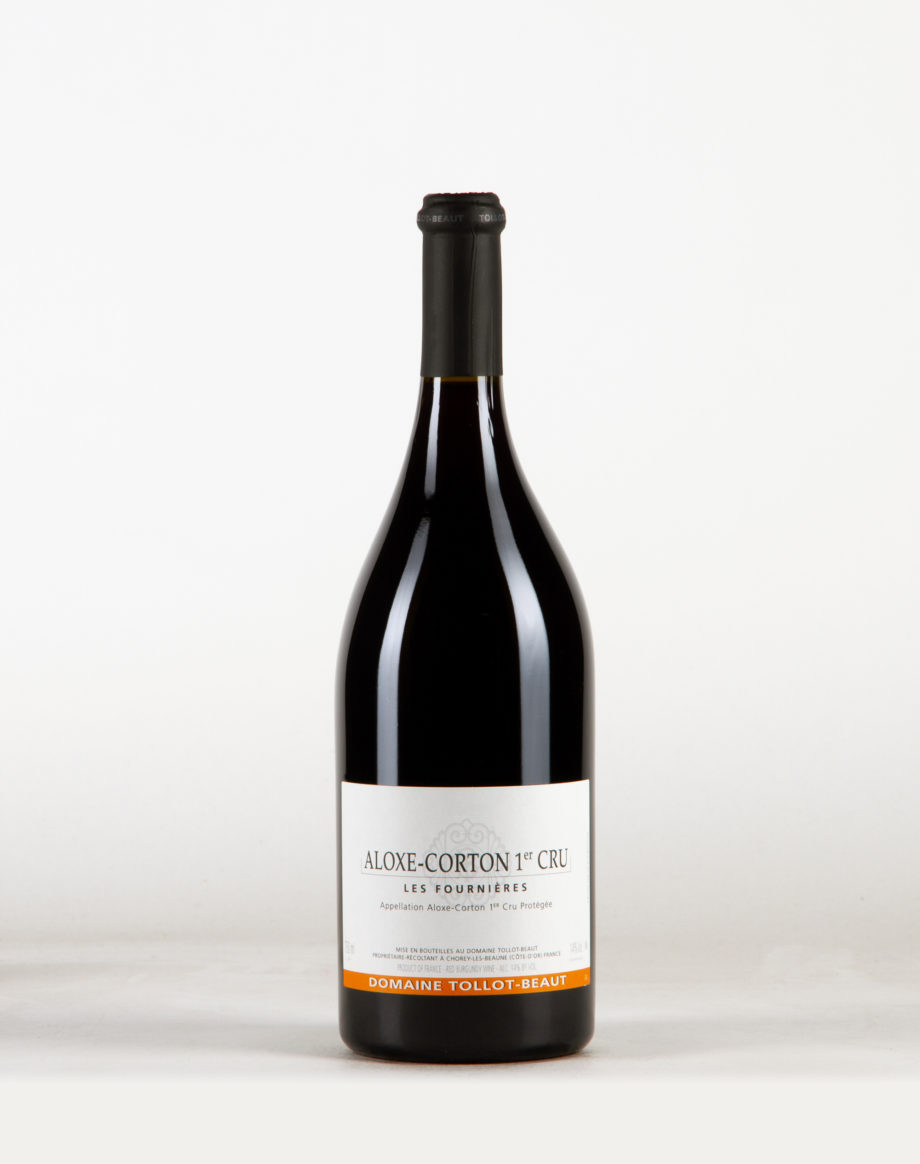 Les Fournières Aloxe-Corton 1er cru, Domaine Tollot Beaut