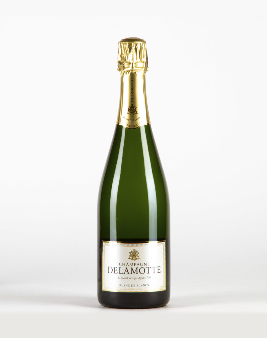 Blanc de Blancs Champagne, Delamotte