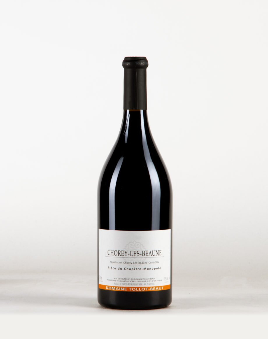 Pièce du Chapitre Monopole Chorey-Lès-Beaune, Domaine Tollot-Beaut