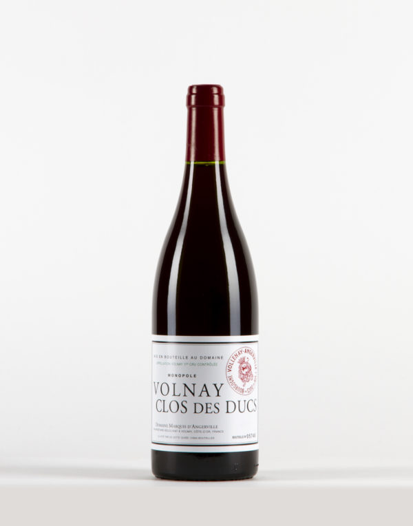 Clos des Ducs Volnay 1er Cru, Domaine Marquis d'Angerville