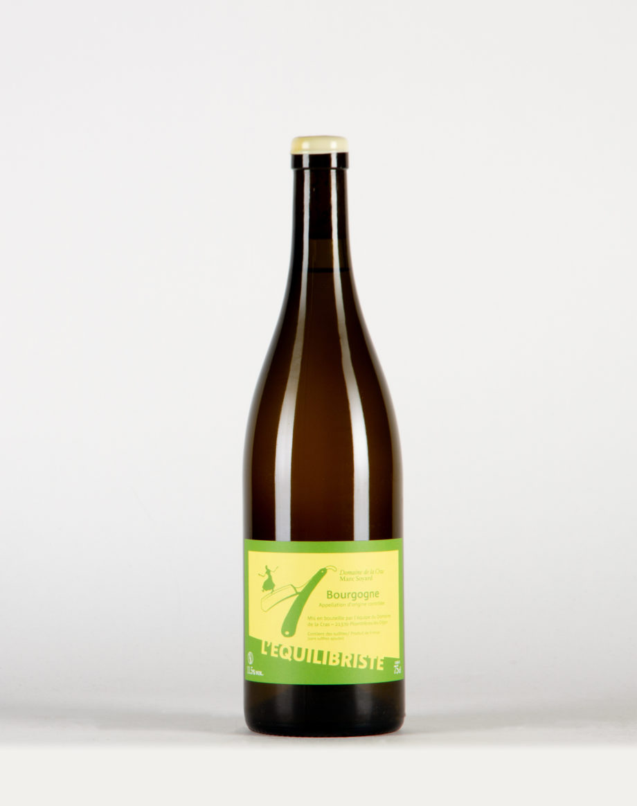 L’Equilibriste Blanc Bourgogne, Domaine de la Cras