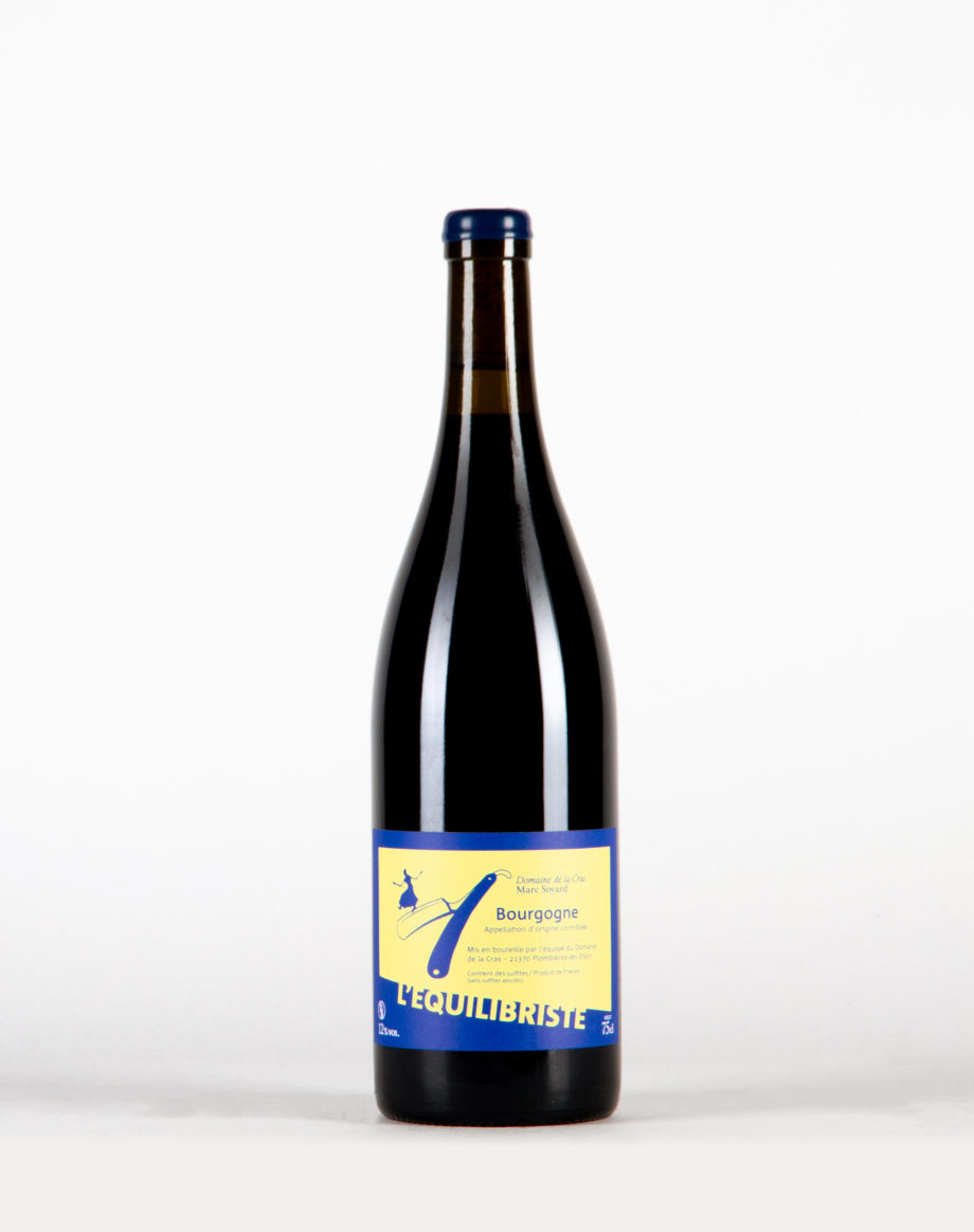 L’Equilibriste Rouge Bourgogne, Domaine de la Cras