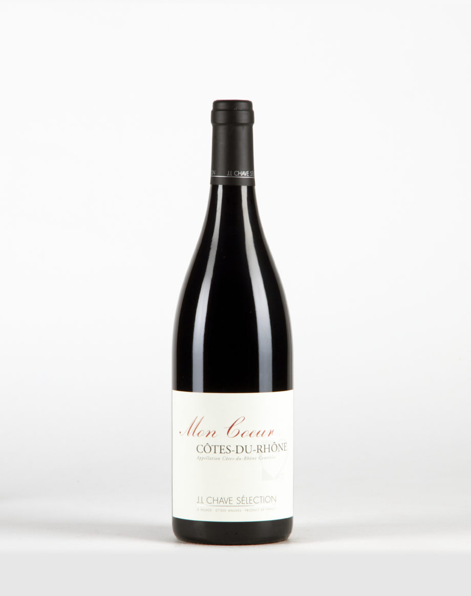 Mon Coeur  Côtes du Rhône, Chave Sélection