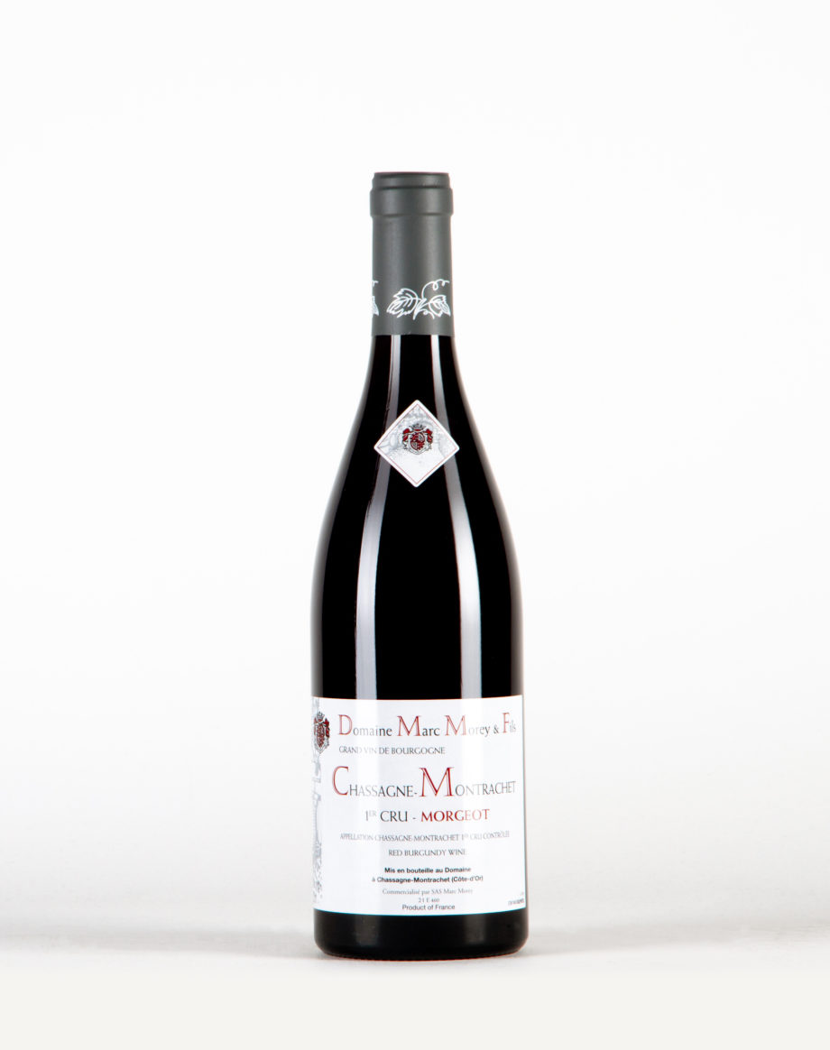 Morgeot rouge Chassagne-Montrachet 1er cru, Domaine Marc Morey
