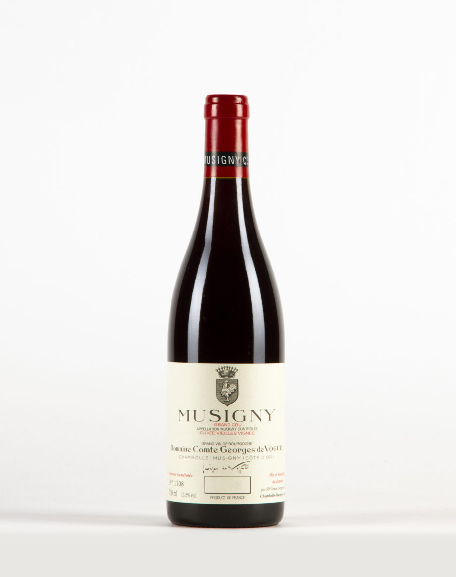 Musigny Grand Cru “Vieilles Vignes” Comte G. de Vogüé