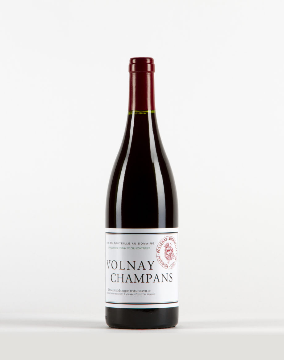 Champans Volnay 1er Cru, Domaine Marquis d’Angerville