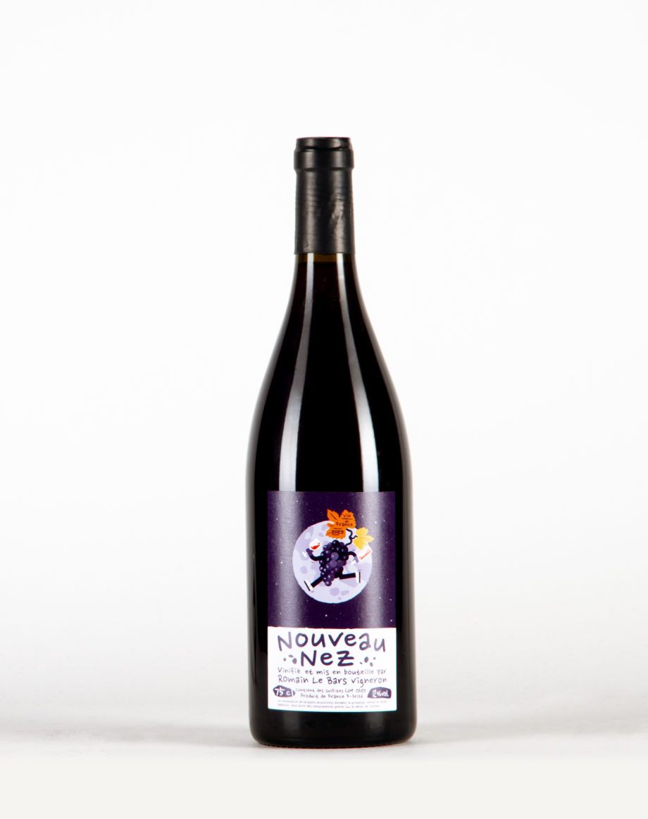 Nouveau Nez Vin de France, Romain Le Bars