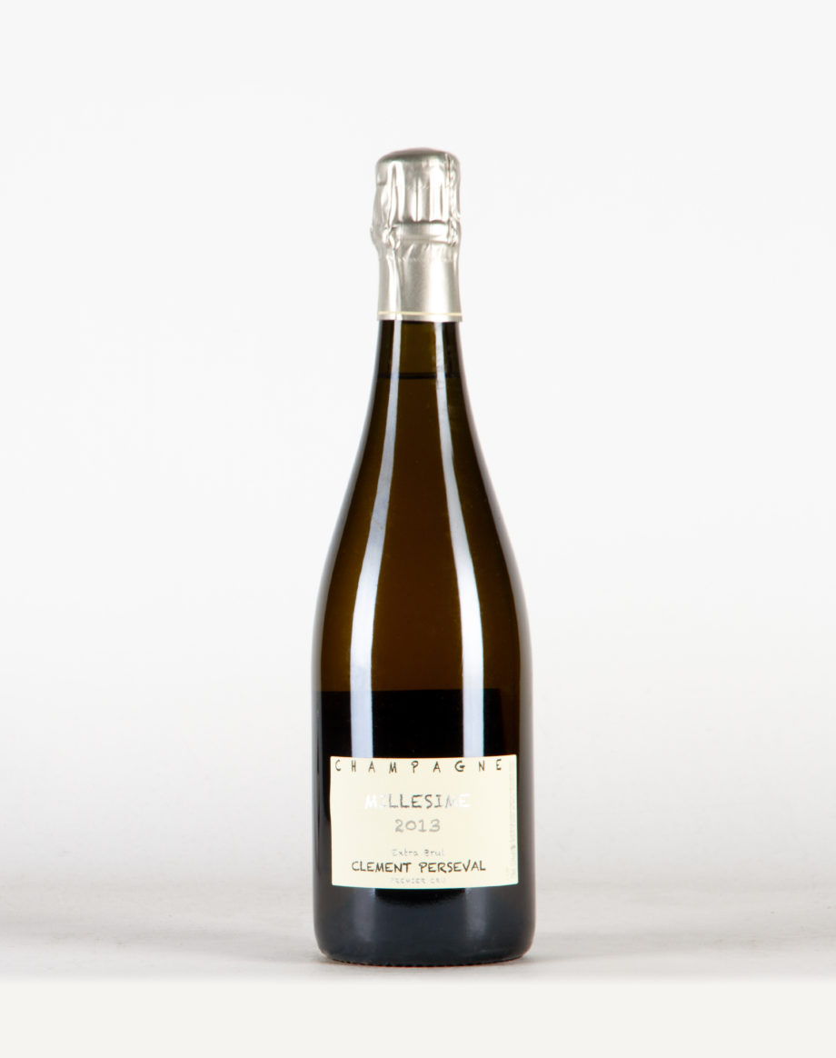 Millésime 2013 Champagne 1er Cru, Clément Perseval
