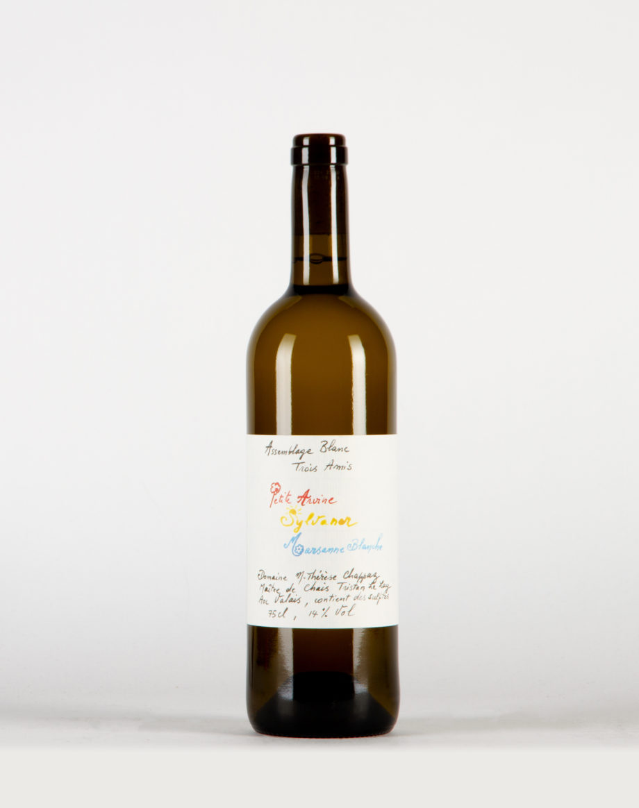 Assemblage Blanc Valais, Domaine Marie-Thérèse Chappaz