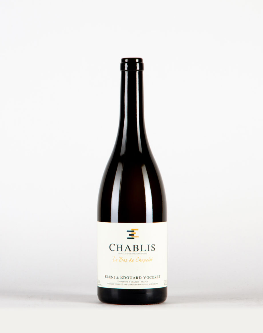 Bas de Chapelot Chablis, Domaine Eleni&Edouard Vocoret