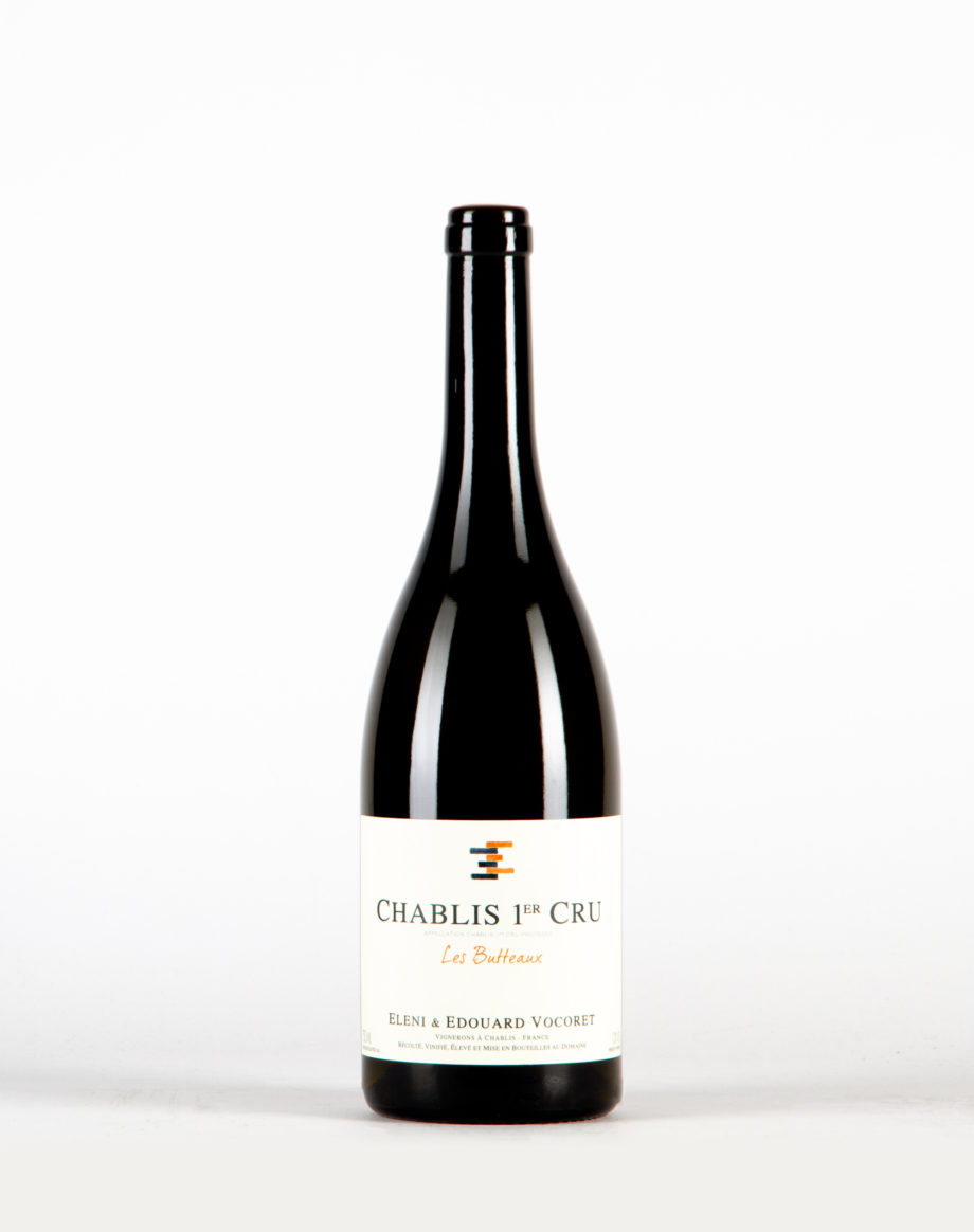 Les Butteaux Chablis 1er Cru, Domaine Eleni&Edouard Vocoret