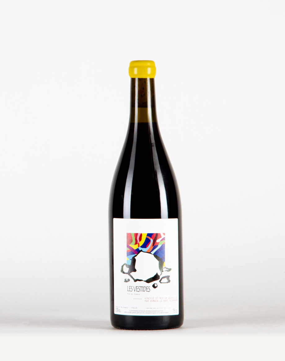 Les Vestides Vin de France, Romain Le Bars