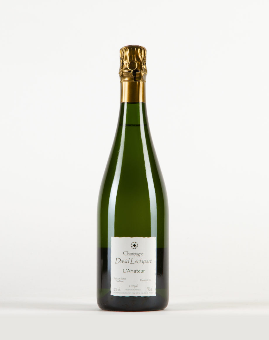 L’Amateur  Champagne, David Léclapart