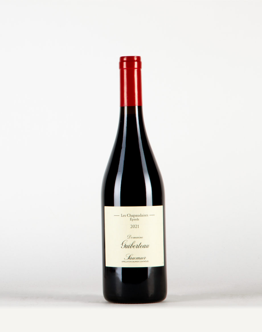 Les Chapaudaises Saumur, Domaine Guiberteau