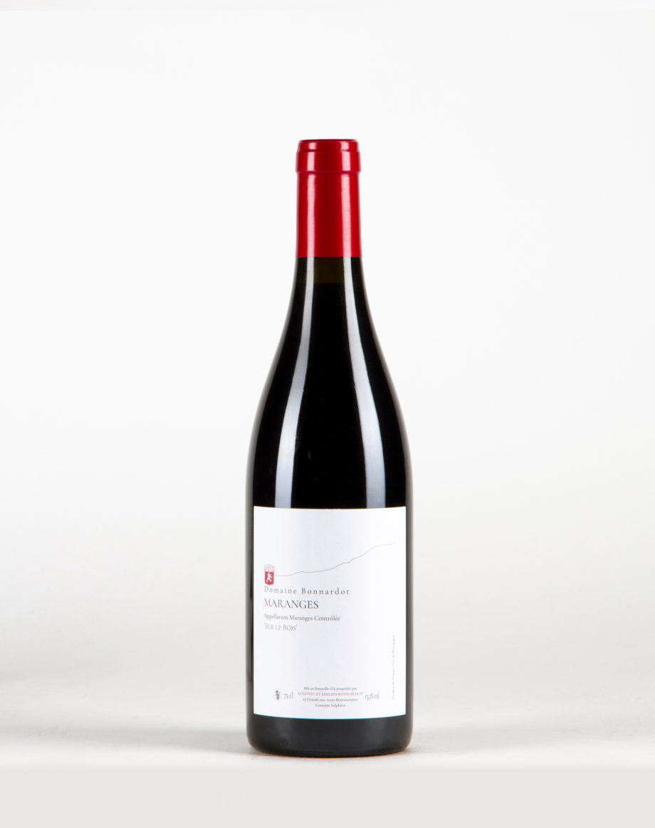 Sur le Bois Maranges, Domaine Bonnardot