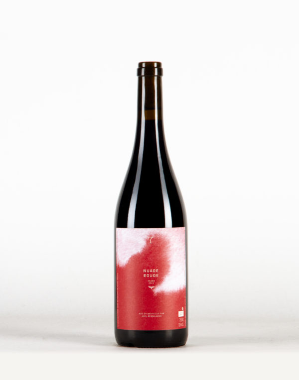 Nuage Rouge Vin de France, Abel Benmaamar