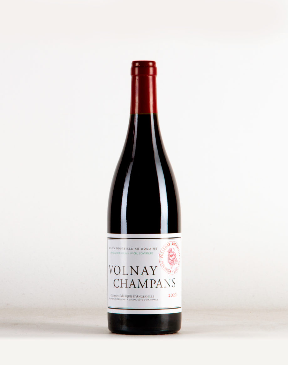 Champans Volnay 1er Cru, Domaine Marquis d’Angerville