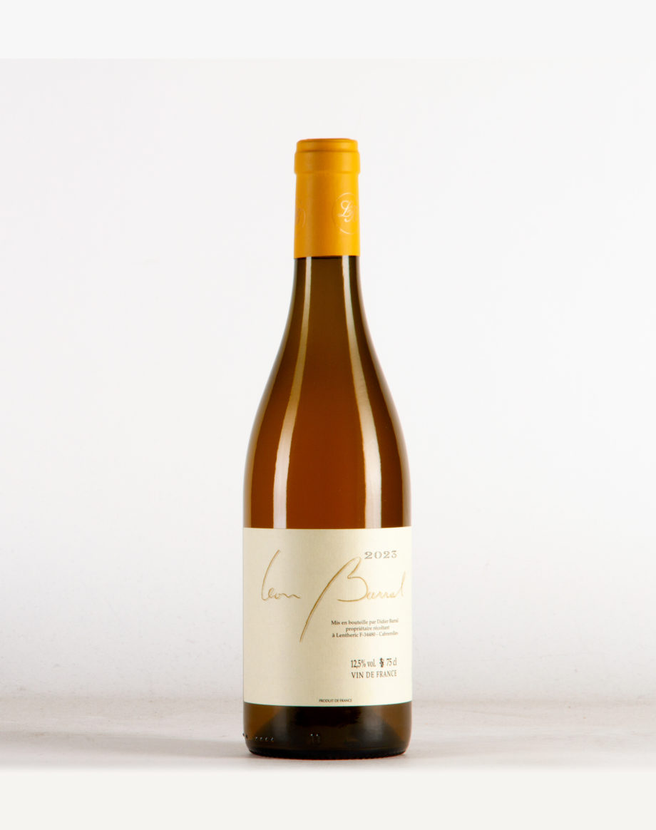 Vin de Pays de L’Hérault Blanc Vin de France, Domaine Léon Barral
