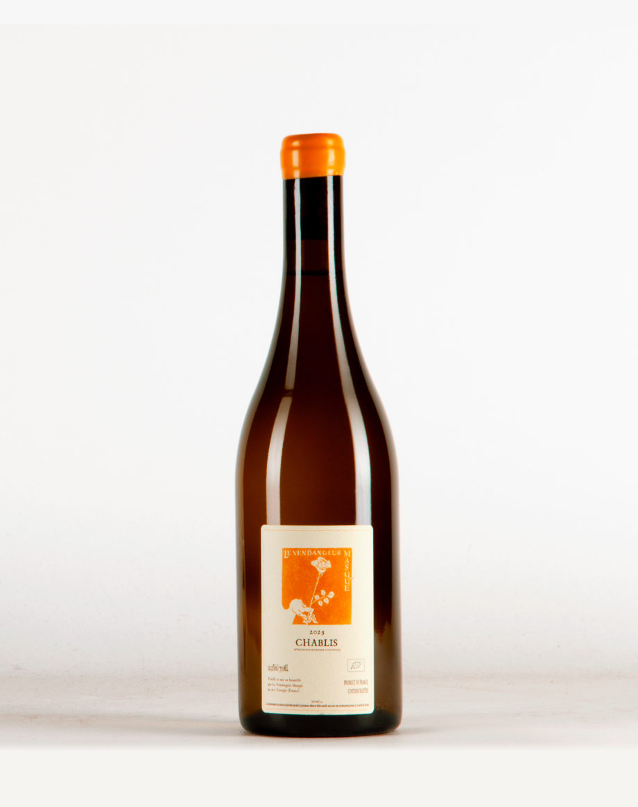 Chablis Le Vendangeur Masqué (De Moor)