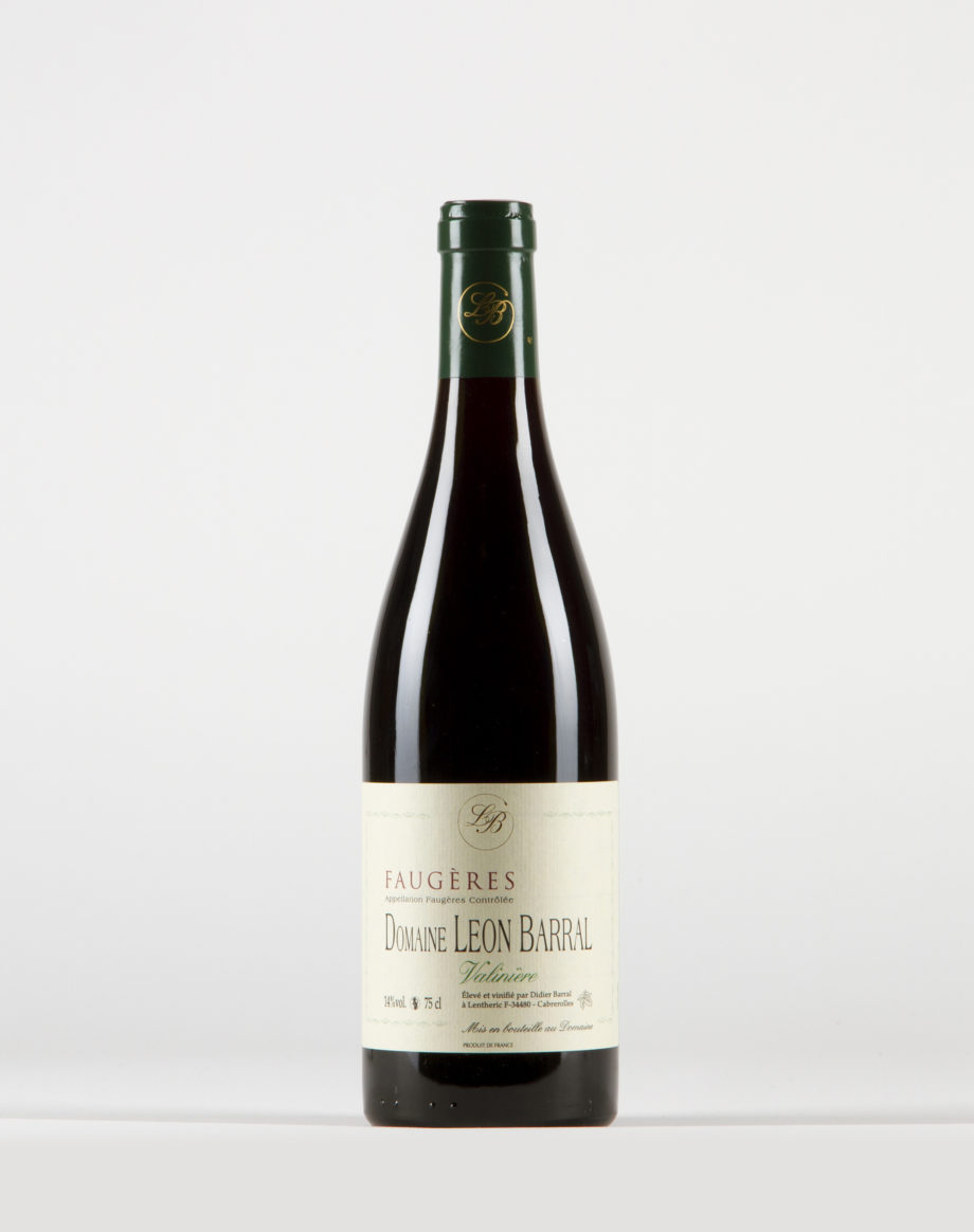 Valinières Faugères, Domaine Léon Barral