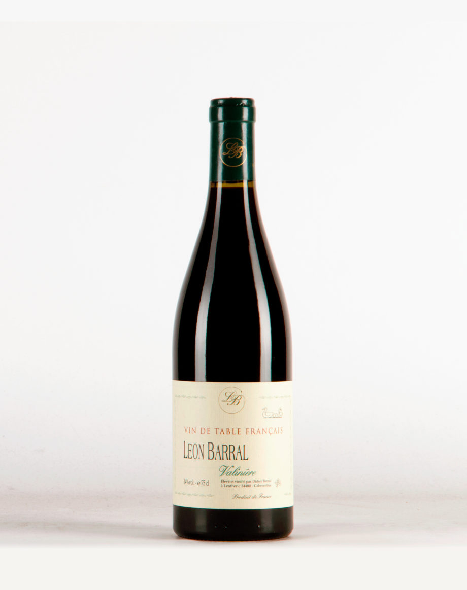 Valinières Vin de table, Domaine Léon Barral