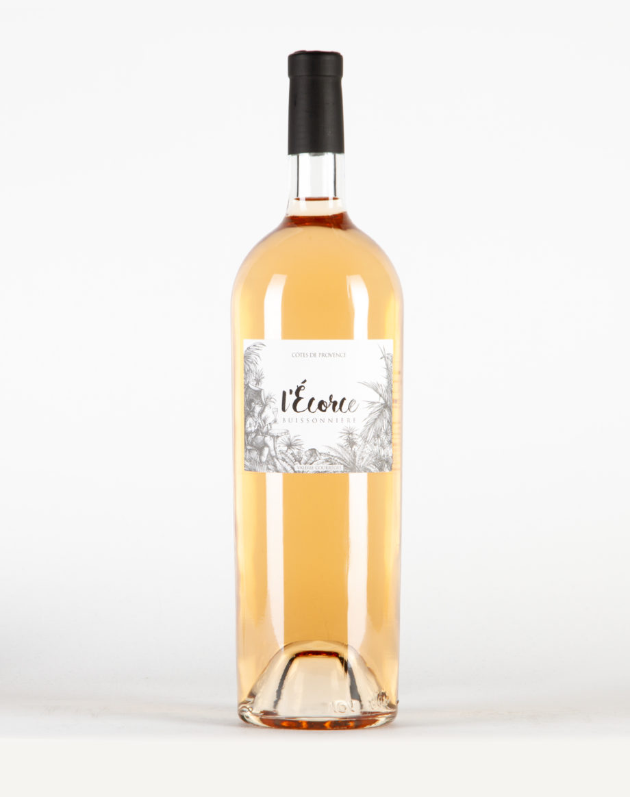 L’Ecorce Buissonière Côtes de Provence, Valérie Courrèges