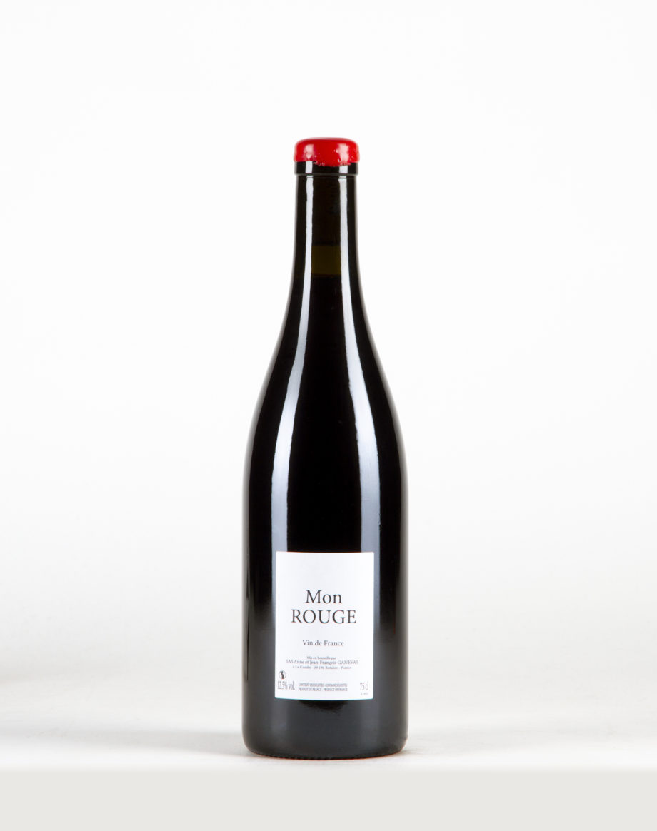 Mon Rouge Vin de France, Les Vins d’Anne et Fanfan Ganevat